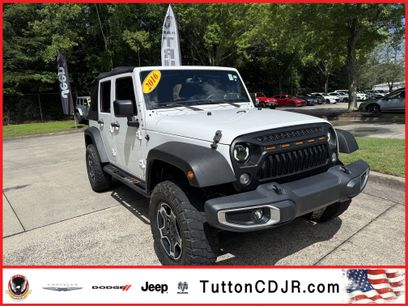 Used 2016 Jeep Wrangler Unlimited Sport w/ Quick Order Package 24S