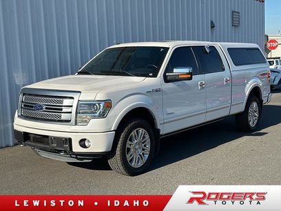 Used 2013 Ford F150 Platinum w/ Max Trailer Tow Pkg