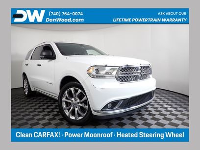 Used 2016 Dodge Durango Citadel w/ Premium Entertainment Group
