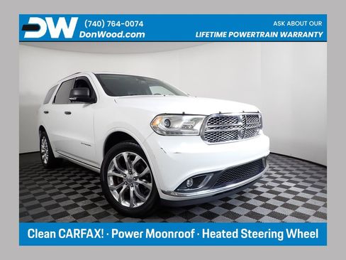 Used 2016 Dodge Durango Citadel w/ Premium Entertainment Group AWD/4WD image 1