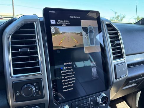 Used 2016 Ford F150 Lariat w/ Equipment Group 502A Luxury image 23