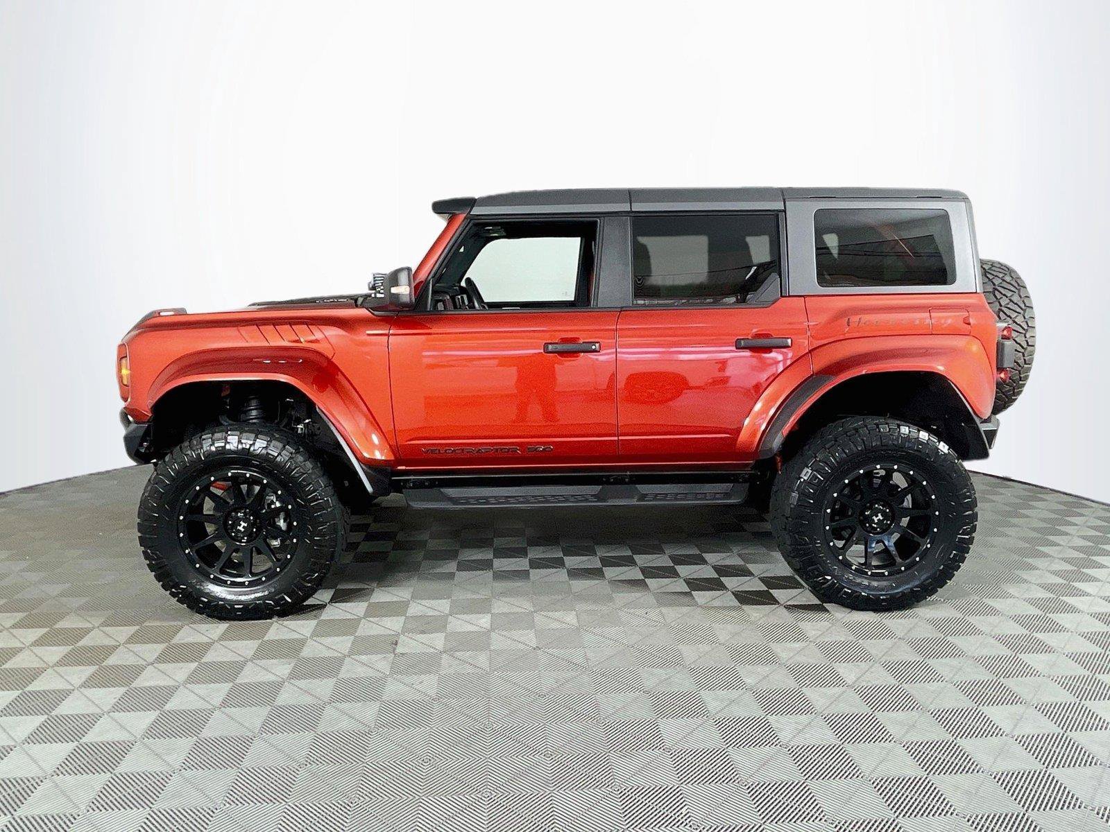Used 2024 Ford Bronco Raptor w/ Interior Carbon Fiber Pack 6 AWD/4WD image 4