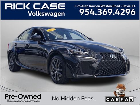 Used 2020 Lexus IS 300 F Sport w/ F Sport Package image 1