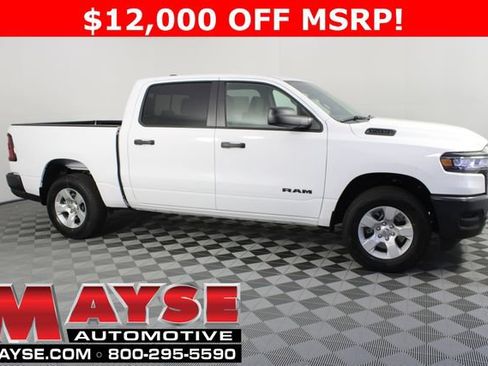 New 2026 RAM 1500 Tradesman AWD/4WD image 1