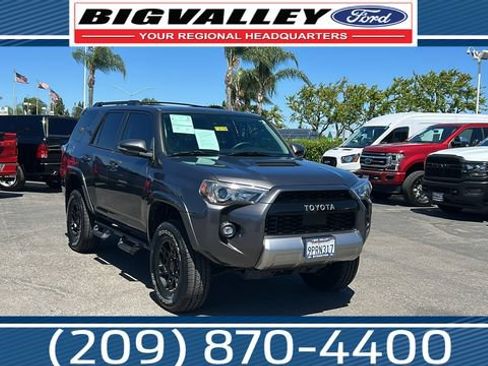 Used 2021 Toyota 4Runner TRD Off-Road Premium w/ Moonroof Package AWD/4WD image 1
