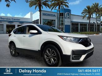 Used 2021 Honda CR-V EX-L video 1