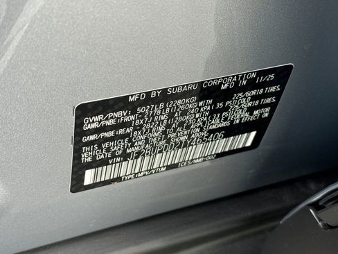 New 2026 Subaru Outback Limited image 34