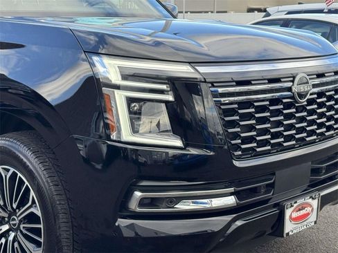 Certified 2025 Nissan Armada SL w/ Captain's Chari Seat Package image 8