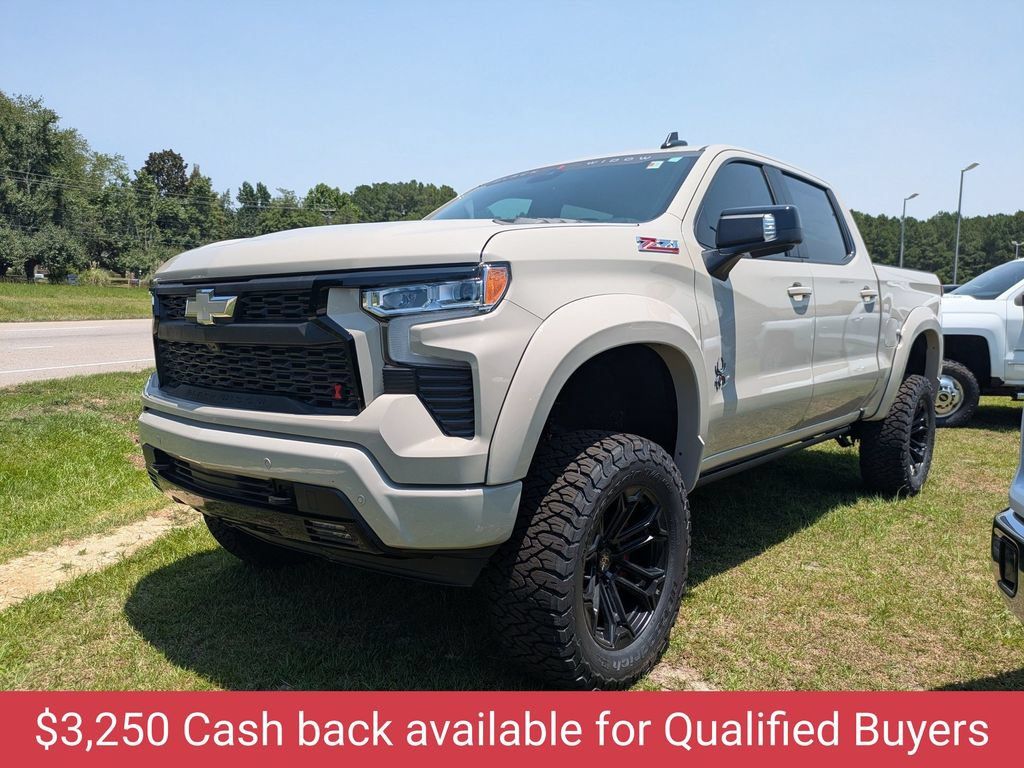 New 2026 Chevrolet Silverado 1500 RST AWD/4WD image 5