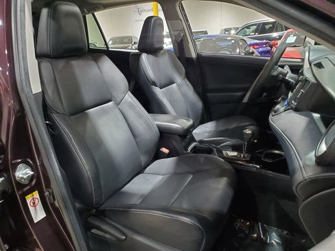 Used 2017 Toyota RAV4 Limited w/ All Weather Liner Package AWD/4WD image 14