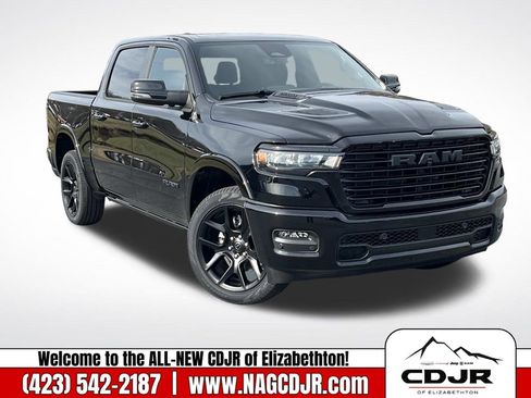 New 2026 RAM 1500 Laramie w/ Night Edition image 1
