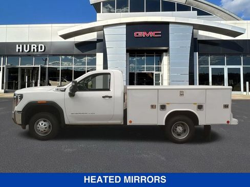 New 2025 GMC Sierra 3500 Pro w/ Convenience Package AWD/4WD image 8