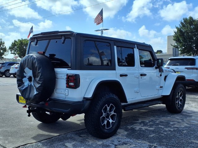 Used 2023 Jeep Wrangler Unlimited Rubicon AWD/4WD image 2