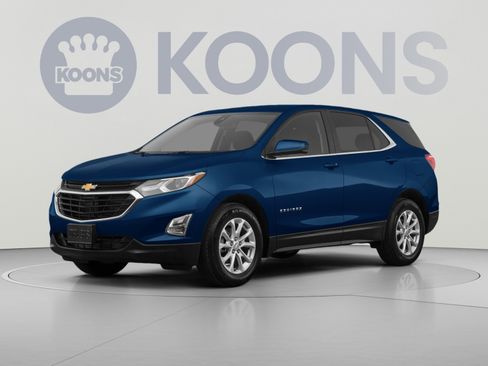 Used 2021 Chevrolet Equinox LT FWD image 1