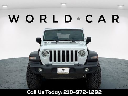 Used 2020 Jeep Wrangler Unlimited Sport S image 2