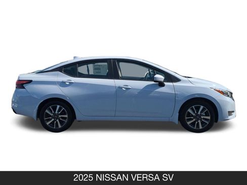 New 2025 Nissan Versa SV w/ Trunk Package image 6