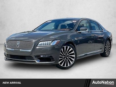 Used 2017 Lincoln Continental Black Label