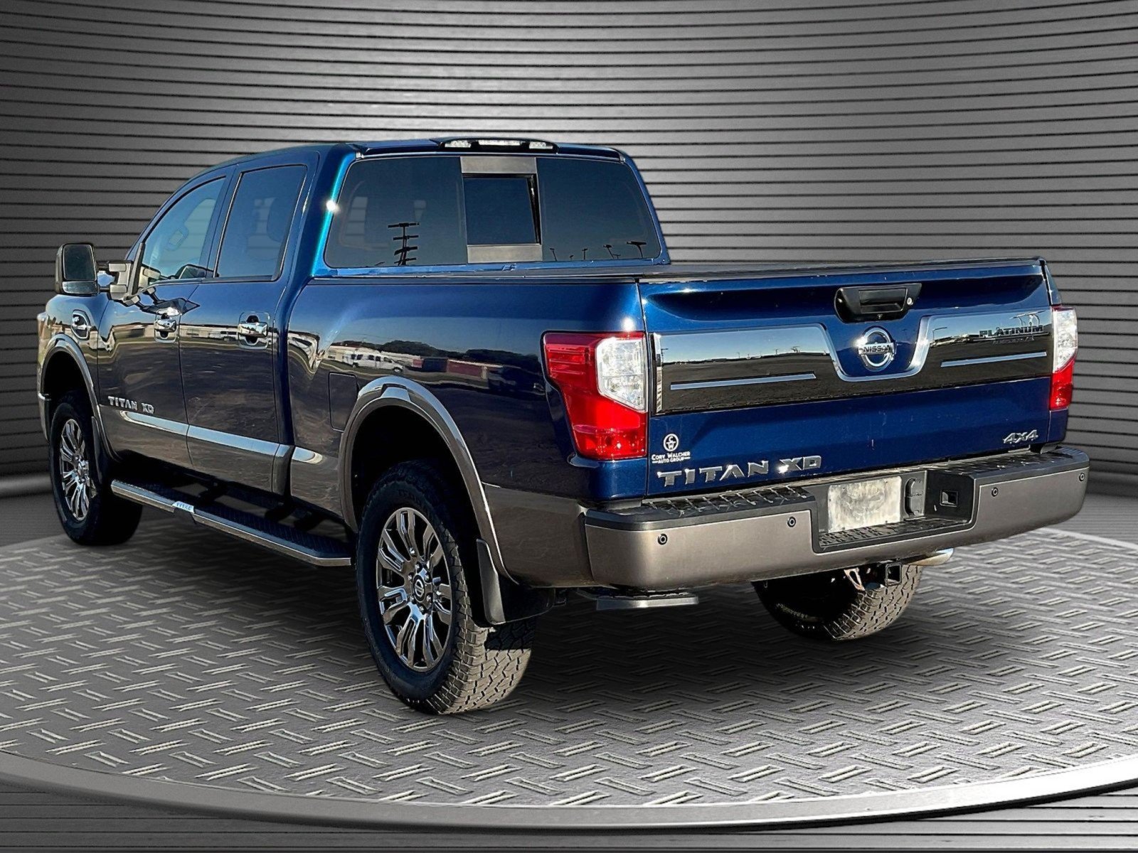 Used 2019 Nissan Titan Platinum Reserve w/ Platinum Utility Package AWD/4WD image 5