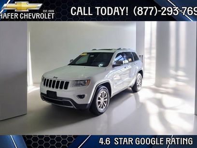 Used 2015 Jeep Grand Cherokee Limited
