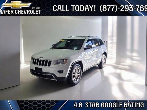 Used 2015 Jeep Grand Cherokee Limited image 1