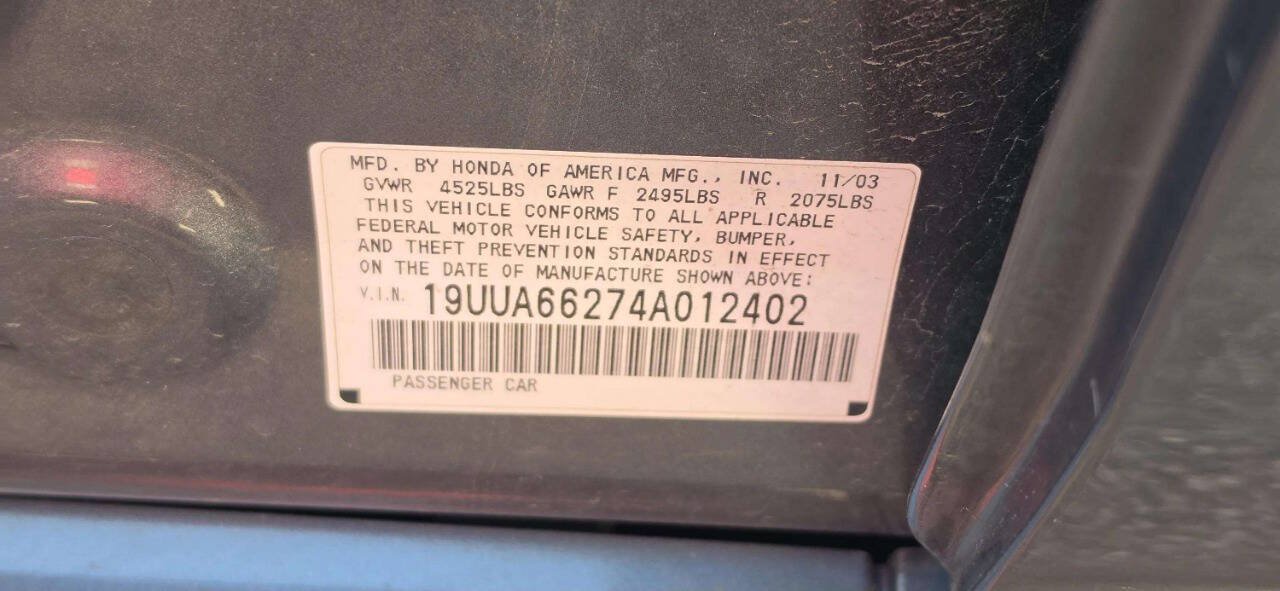 Used 2004 Acura TL FWD image 10