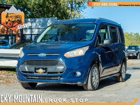 Used 2017 Ford Transit Connect XLT image 1