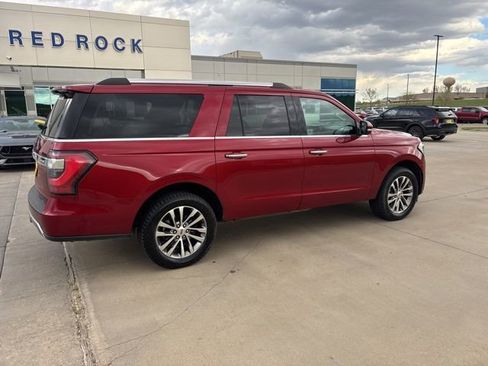 Used 2018 Ford Expedition Max Limited AWD/4WD image 3