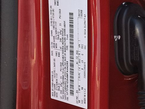 Certified 2021 Ford F150 Platinum w/ Equipment Group 701A High AWD/4WD image 29