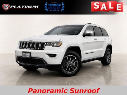 Used 2020 Jeep Grand Cherokee Limited w/ Luxury Group II