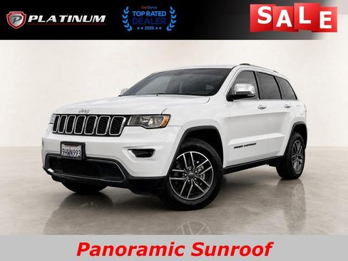 Used 2020 Jeep Grand Cherokee Limited w/ Luxury Group II RWD image 1
