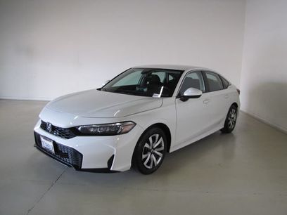 Certified 2025 Honda Civic LX