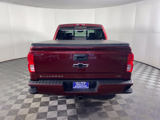 Used 2017 Chevrolet Silverado 1500 LTZ Z71 w/ LTZ Plus Package AWD/4WD image 9