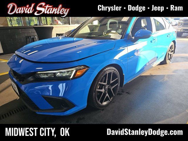 Used 2024 Honda Civic Sport Touring image 1