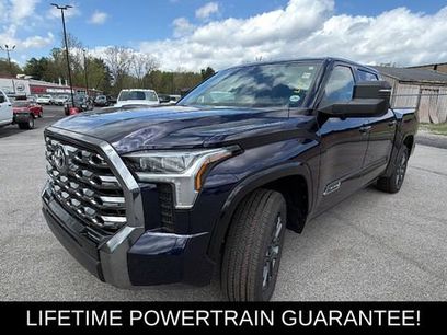 New 2026 Toyota Tundra Platinum