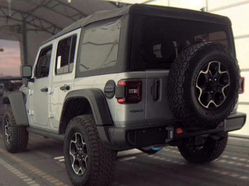 Used 2023 Jeep Wrangler Unlimited Rubicon 4xe AWD/4WD image 7