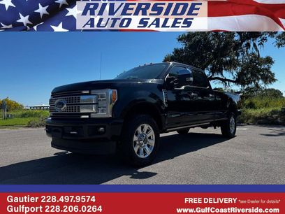 Used 2018 Ford F350 Platinum w/ Platinum Ultimate Package