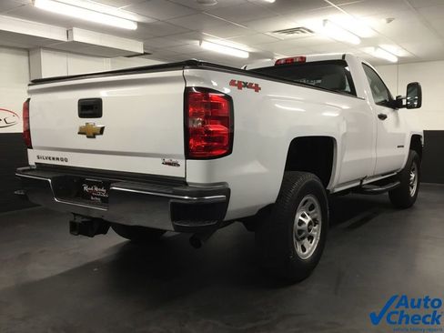 Used 2018 Chevrolet Silverado 3500 W/T w/ Snow Plow Prep Package AWD/4WD image 10