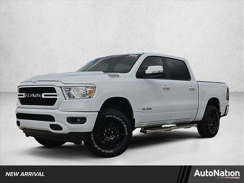 Used 2019 RAM 1500 Big Horn AWD/4WD image 1