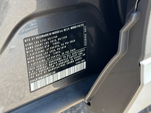 New 2025 Volkswagen Tiguan S image 27