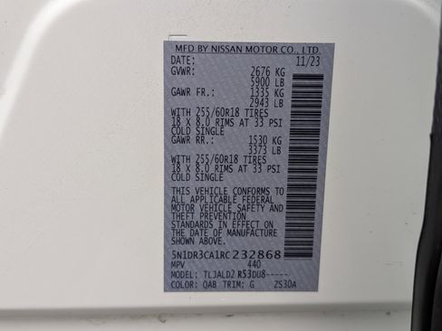 Used 2024 Nissan Pathfinder SL image 41