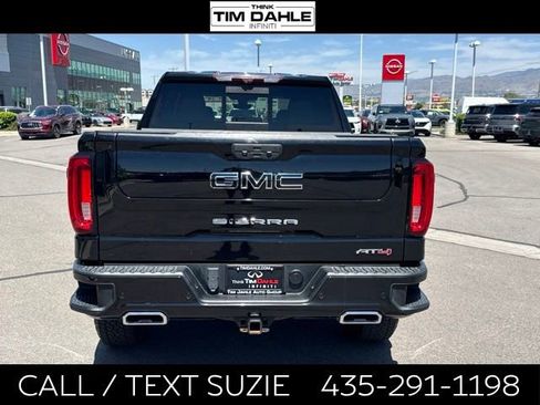 Used 2020 GMC Sierra 1500 AT4 w/ AT4 Premium Package AWD/4WD image 7
