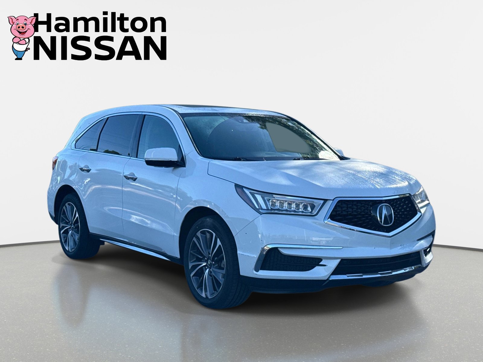 Used 2020 Acura MDX w/ Technology Package AWD/4WD image 1