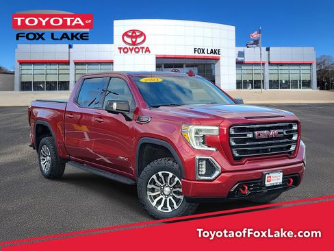 Used 2021 GMC Sierra 1500 AT4 w/ AT4 Premium Package image 1