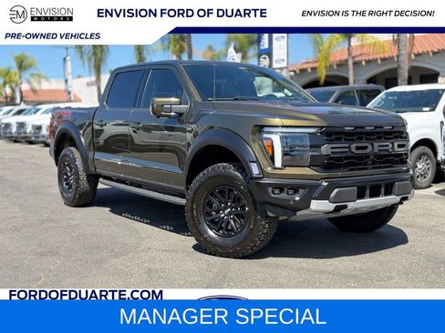 Certified 2025 Ford F150 Raptor AWD/4WD image 1