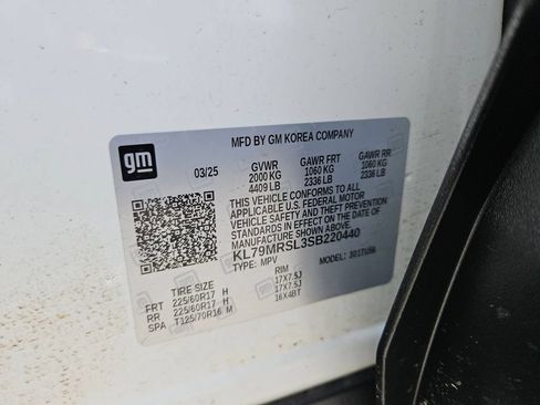 Used 2025 Chevrolet TrailBlazer LT AWD/4WD image 30