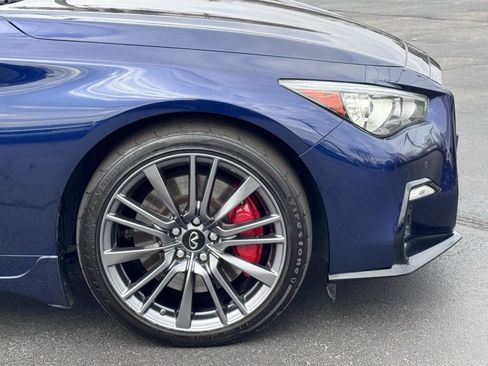 Used 2021 INFINITI Q50 Red Sport 400 w/ Proactive Package image 43