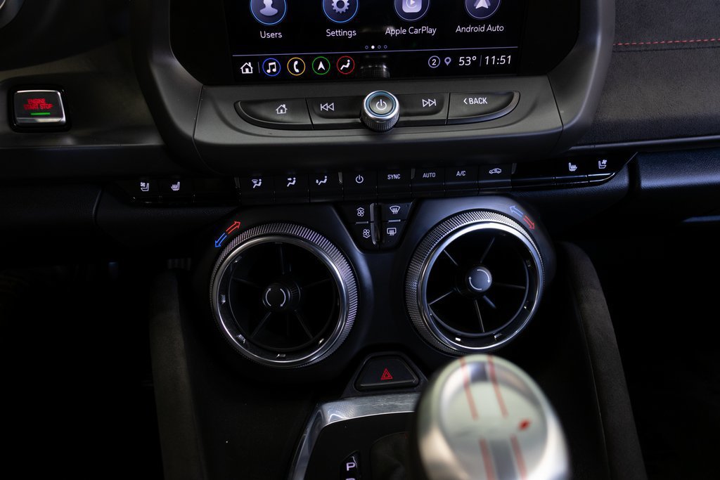 Used 2021 Chevrolet Camaro ZL1 RWD image 34
