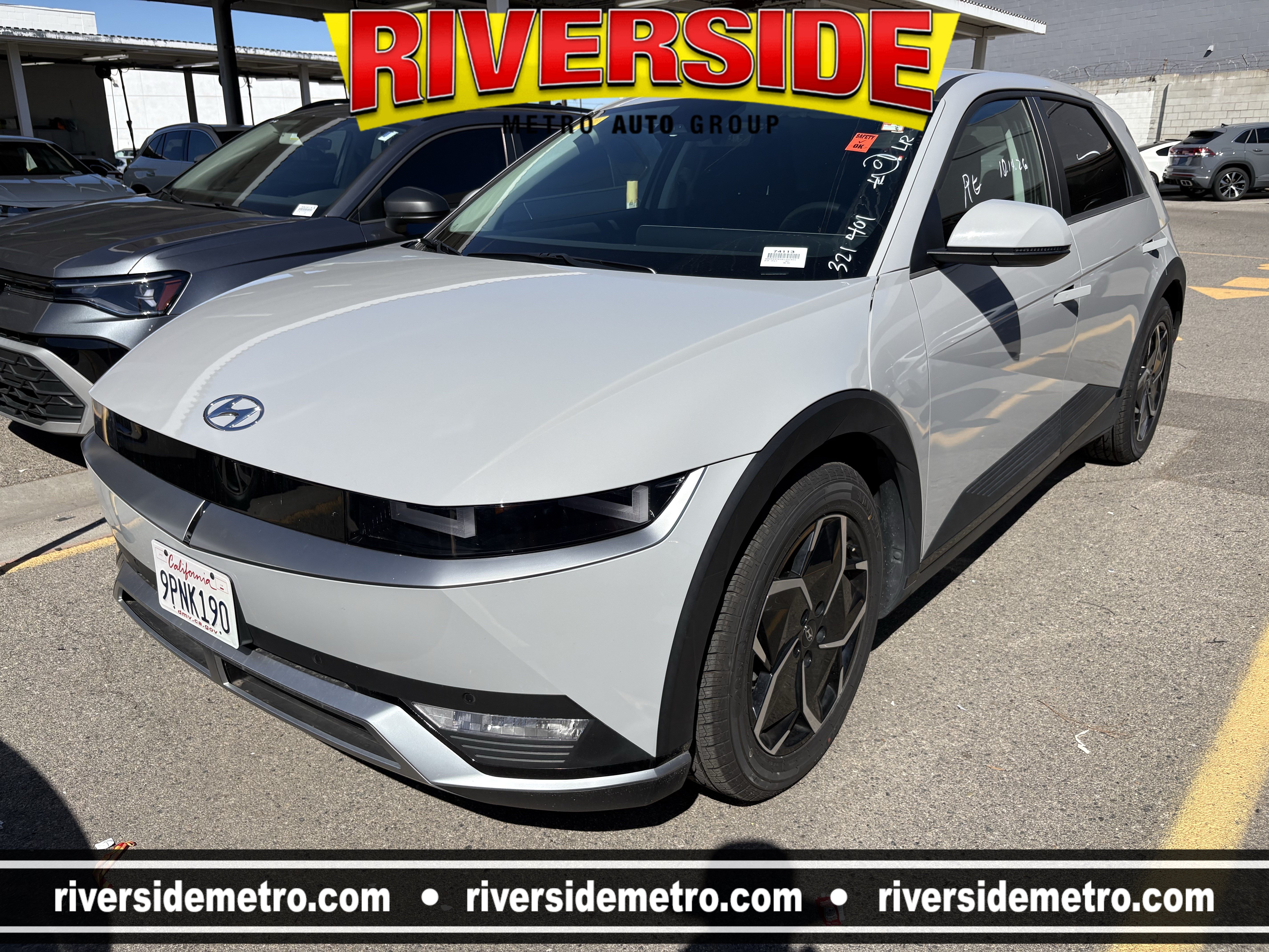 Certified 2024 Hyundai Ioniq 5 SEL RWD image 1