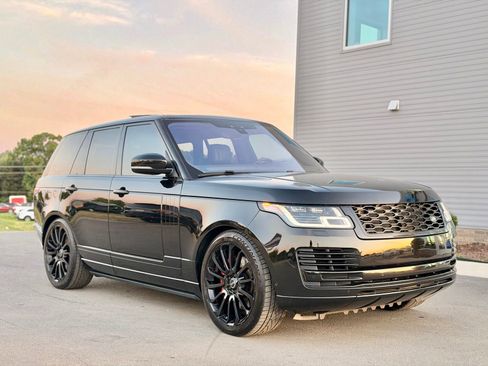 Used 2018 Land Rover Range Rover Supercharged AWD/4WD image 7