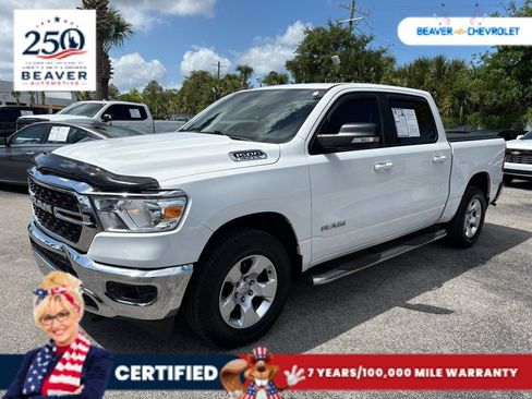 Used 2022 RAM 1500 Big Horn RWD image 1